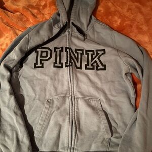 PINK Victoria's Secret Gray Hoodie